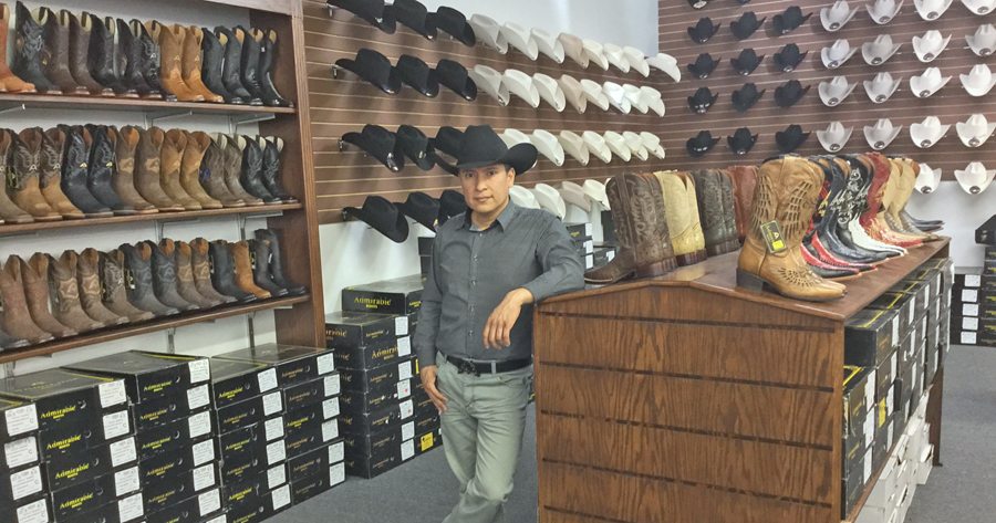 Successful western  wear  store  operates in four cities