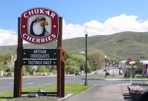 The Port of Benton plans a 12,000-square-foot expansion for the popular Chukar Cherries store and manufacturing facility. Chukar Cherries has been a port tenant since 1988. (Photo: Port of Benton)