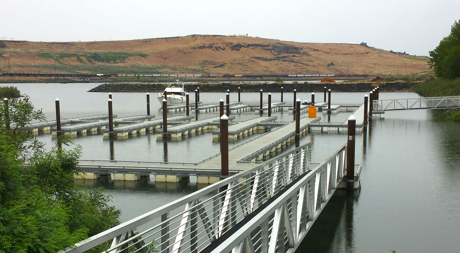 This year, the Port of Benton celebrates 10 years of its successful Crow Butte Park revitalization project with ongoing improvements, including expanded dock facilities and electrical upgrades. (Photo: Port of Benton)
