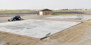 The Port of Benton is in the process of completing an extensive pavement rehabilitation project at the Richland Airport. (Photo: Paul T. Erickson)