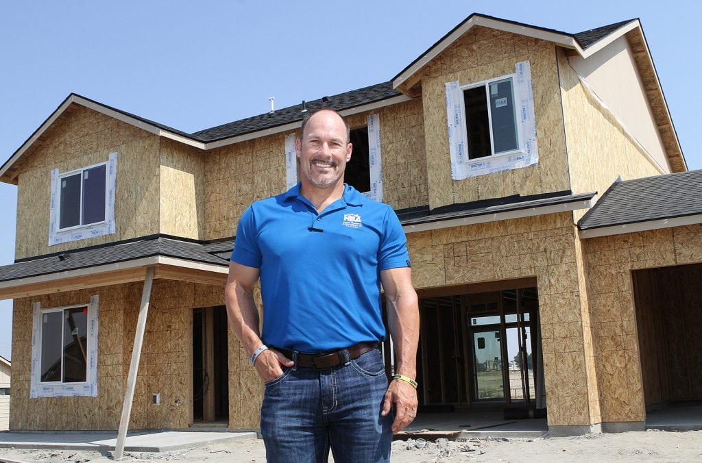 Jeff Losey, executive director of the Home Builders Association of Tri-Cities, said home construction remains robust in 2017 and shows growth from previous years. (Photo: Paul T. Erickson)
