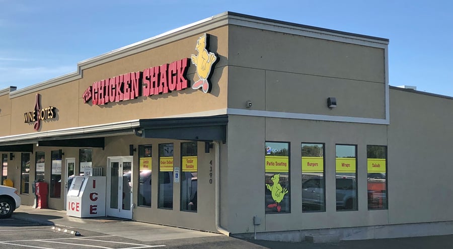 The existing Chicken Shack restaurant, on Van Giesen Street in West Richland, opened in 2015.