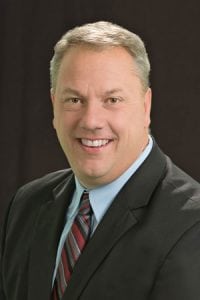 Eric Pearson, CEO of Community First Bank