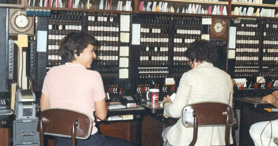 Kelley’s Tele-Communications at 8121 W. Grandridge Blvd. in Kennewick opened in 1968 as a telephone answering service. The 50-year-old company has evolved over the years but its answering service continues to be the cornerstone of the business. (Courtesy Kelley’s Tele-Communications)