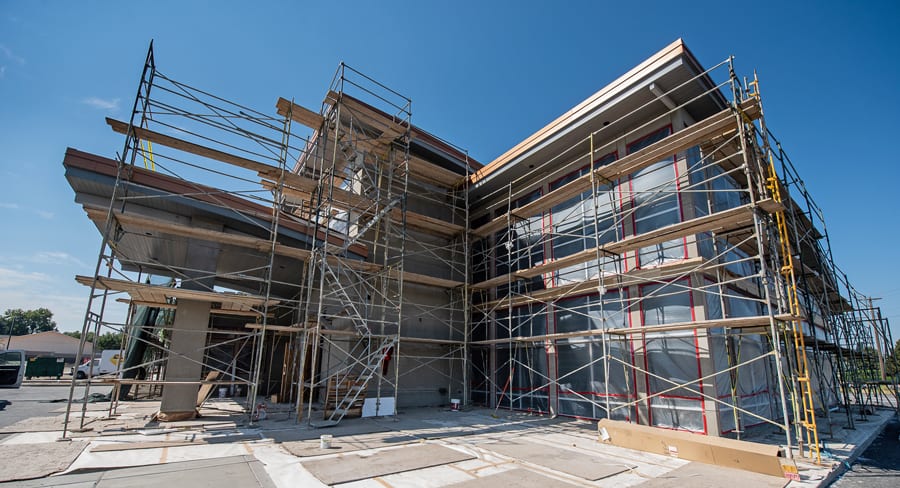 TRI-CU Credit Union is building an 8,300-square-foot building at 3213 W. 19th Ave. in Kennewick. (Photo: Scott Butner Photography)