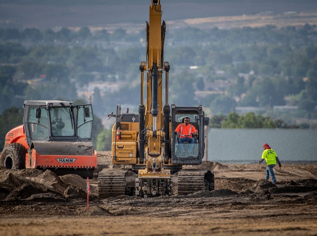 Home development on former state-owned land off Road 68 is expected to house more than 700 families by the time construction wraps up, which could be as early as fall 2019. (Photo: Scott Butner Photography)