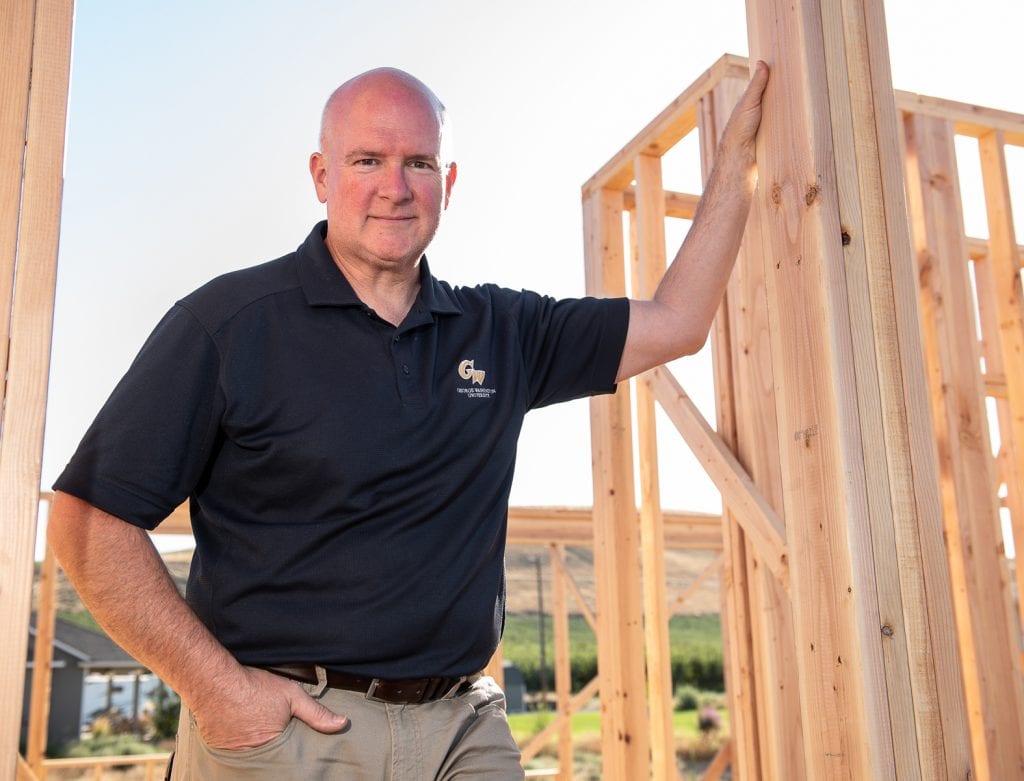 Jeff Smart, president of the Tri-City Association of Realtors, said homebuyers may have to wait longer than they’d like to find a home they can afford in the Tri-City area’s competitive market. (Photo: Scott Butner Photography)