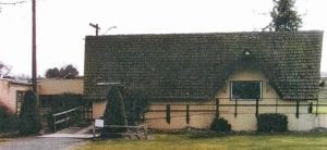 The old clubhouse at Columbia Park Golf Links was condemned in 2010 and torn down in 2017. It was moved to the course in the 1960s. (Courtesy city of Kennewick)