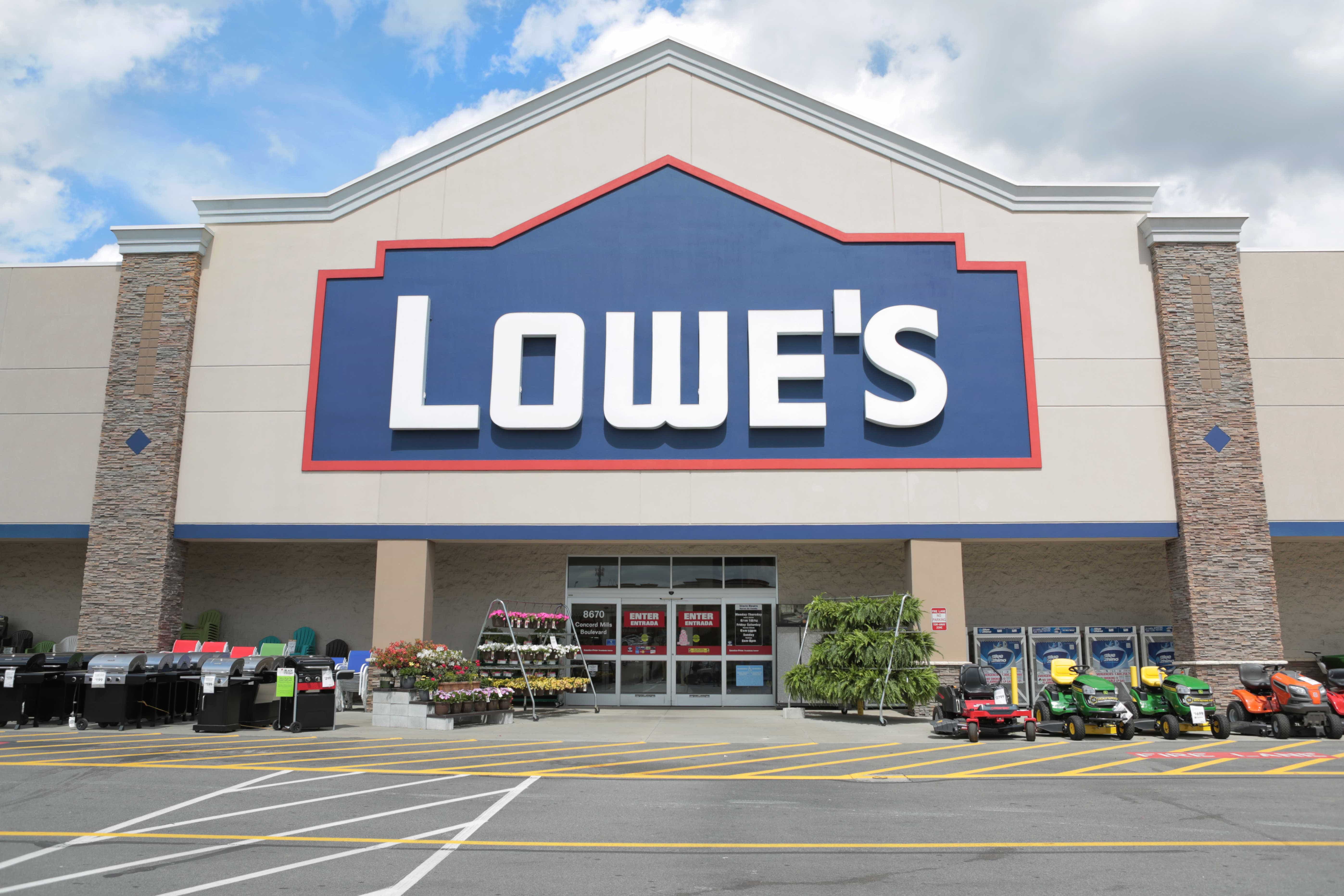 lowes near us