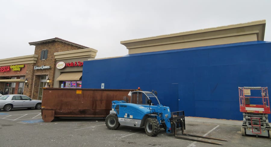 Remodeling is underway for the Tri-Cities’ second Bath & Body Works store. The store at Richland’s Vintner Square off Queensgate Drive will be in the western corner unit of the building that also houses Starbucks, Jamba Juice, GameStop and Fiesta Mexican Restaurant.