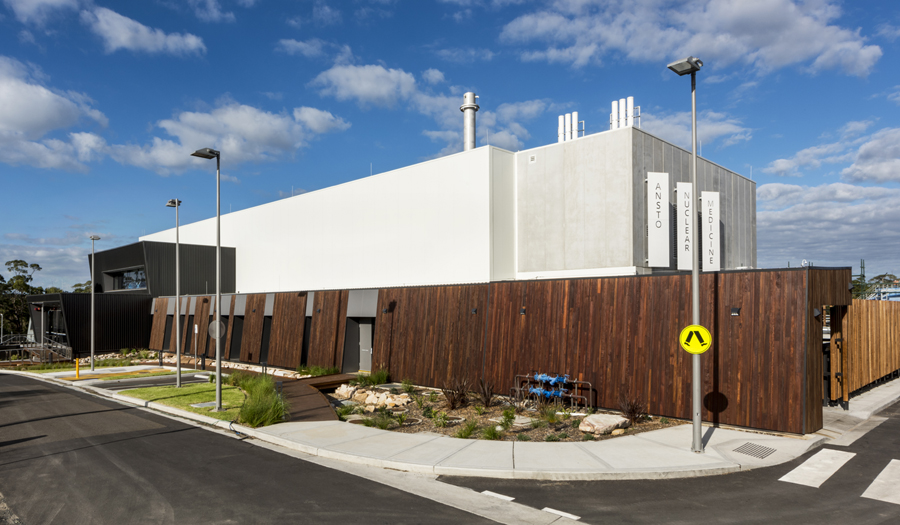 The ANSTO nuclear medicine facility in Lucas Heights, Australia, will triple Mo-99 production to meet both Australia’s domestic demand and 25 percent to 30 percent of global demand. This medicine is used in more than 45 million procedures worldwide. (Courtesy ANSTO)