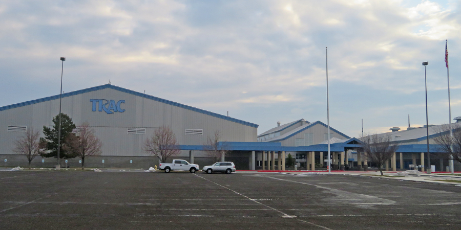 A $1 million naming rights agreement with Franklin County means Pasco’s TRAC facility at 6600 Burden Blvd. will now be called The HAPO Center.