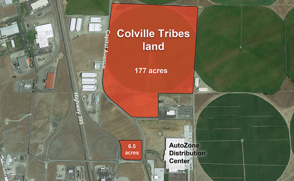 Colville tribes