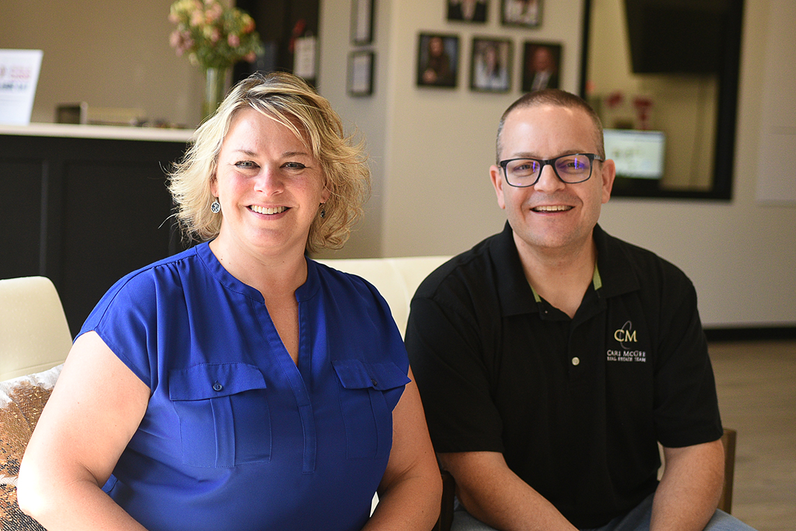 Cari and Matt McGee of Keller Williams Realty Tri-Cities reviewed sales data from 532 homes in Kennewick, Pasco, Richland and West Richland and discovered Zillow’s estimates on the same homes are almost 6 percent higher than the homes’ actual sale prices. (Photo Elsie Puig)