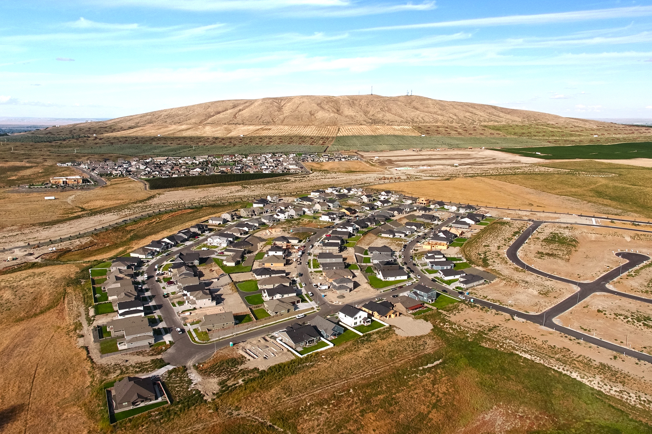 Badger Mountain South development off Dallas Road in Richland. (Photo by UpAngle)