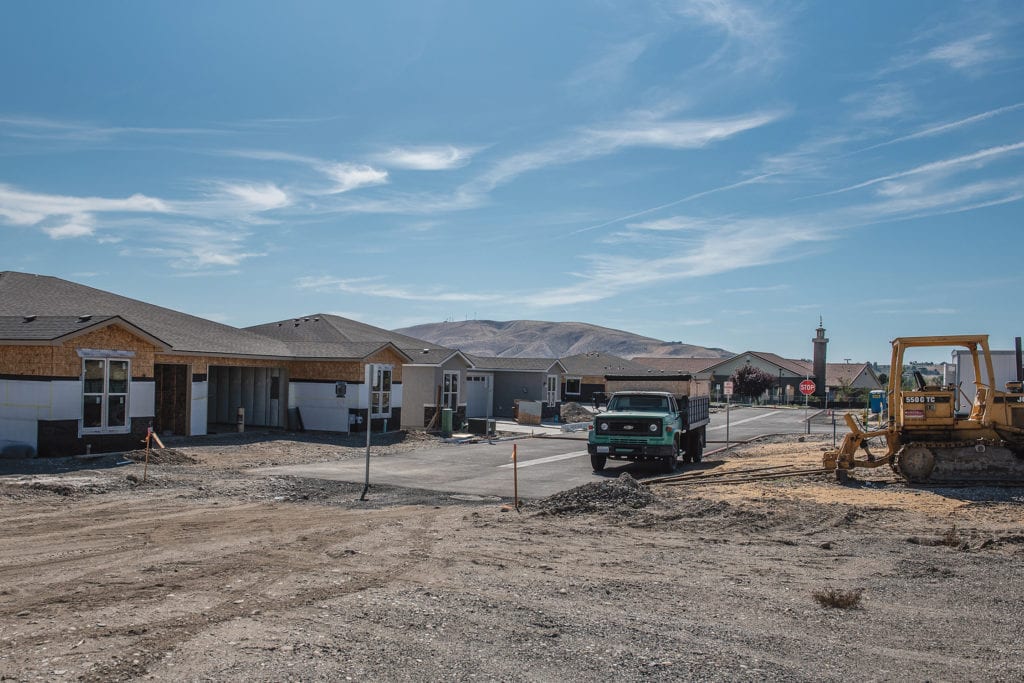 Multifamily housing with 33 units on five acres off Bombing Range Road in West Richland. (Photo by Scott Butner Photography)