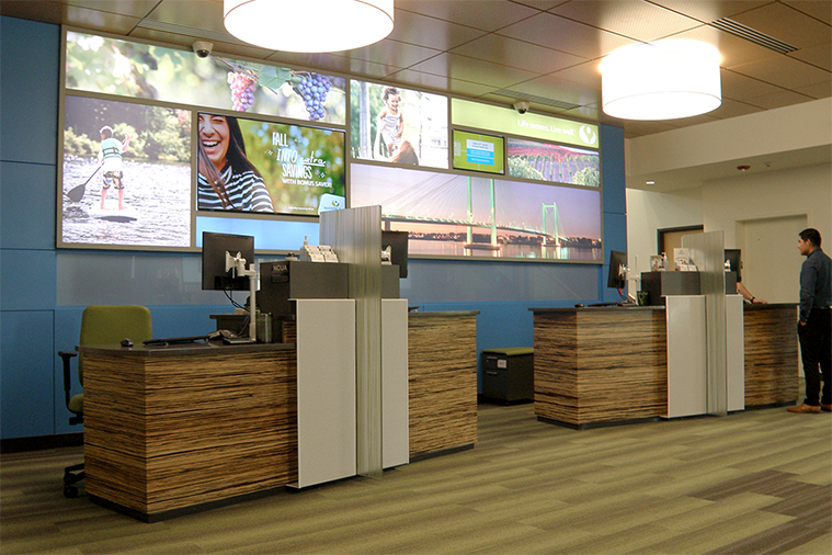 Numerica Credit Union Remodel