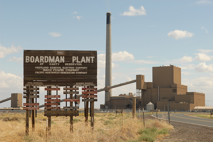 Portland General Electric will complete its 10-year plan to mothball the 600 megawatt coal-burning power plant at Boardman, Oregon, by the end of 2020. The end of coal at Boardman is a dramatic shift in energy production in the region.


