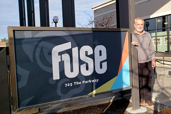 Marty Conger, chairman of Fuse Advisors LLC, is leading an effort to establish a seed fund dedicated to helping promising Tri-City businesses. (Photo by Wendy Culverwell)