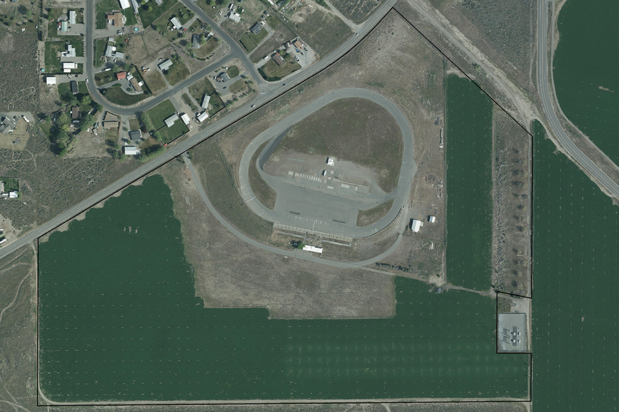 The city of West Richland sold nearly $12.5 million in bonds to pay for a new police station at the former Tri-City Raceway, which it bought in late 2019. Lower-than-expected interest rates mean property taxes won’t rise as much as originally expected. (Courtesy city of West Richland)