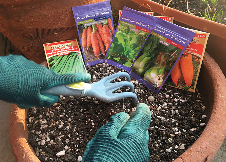 The Washington State University Extension of Benton and Franklin Counties offers plenty of resources to assist new gardeners. Spring has arrived and the mild weather beckons despite state mandates to remain home to prevent the spread of the coronavirus. (Photo by Kristina Lord) 