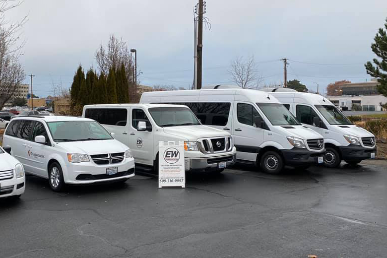 A-Plus Transportation provides long-distance medical transport in the Tri-Cities region. Business is down but owner Tom Ammeman anticipates strong demand when people are able to visit their doctors. (Courtesy A-Plus Transportation)