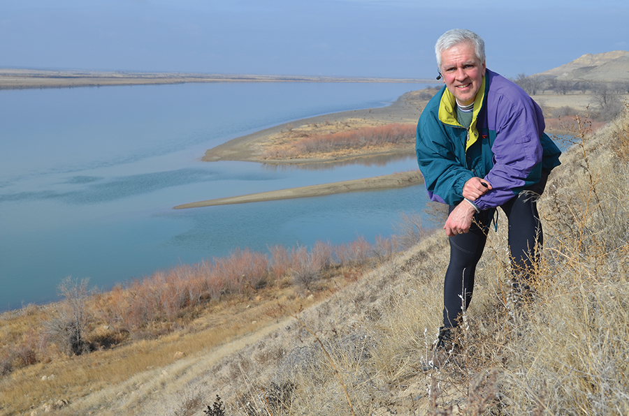 The White Bluffs area north of the Tri-Cities is one of Paul Shoemaker’s favorite places to hike. The West Richland man runs a website featuring a list of more than 50 local hikes. (Courtesy Hike Tri-Cities)