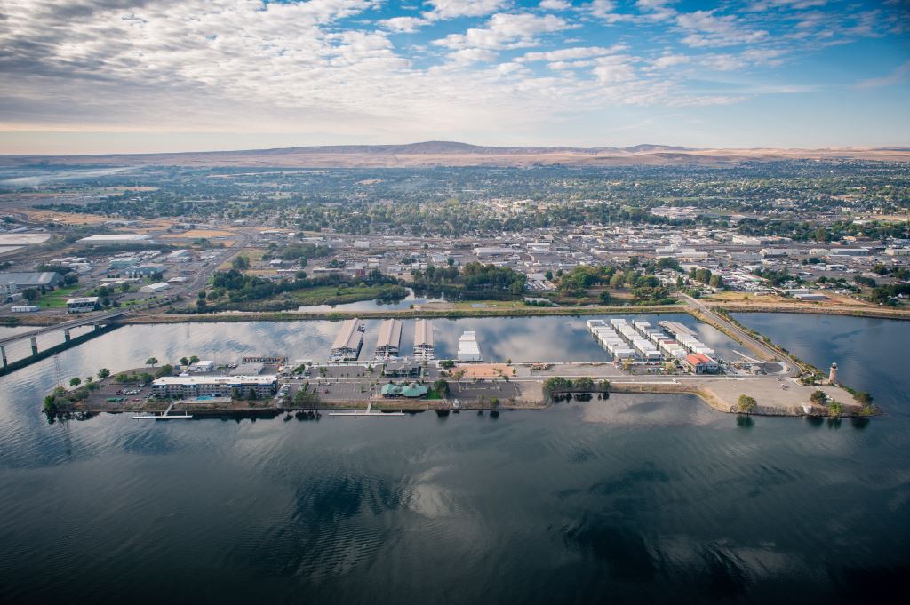 The Port of Kennewick invites the community to participate in a virtual presentation and a variety of online activities to help guide the future of Kennewick’s Historic Waterfront District. (Courtesy Kim Fetrow Photography)