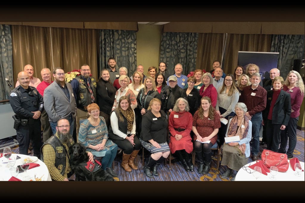 The Three Rivers Community Foundation distributed 33 grants to local nonprofits in 2019, part of a year that saw the foundation’s foundation distribute more than $520,000. (Courtesy Three Rivers Community Foundation)
