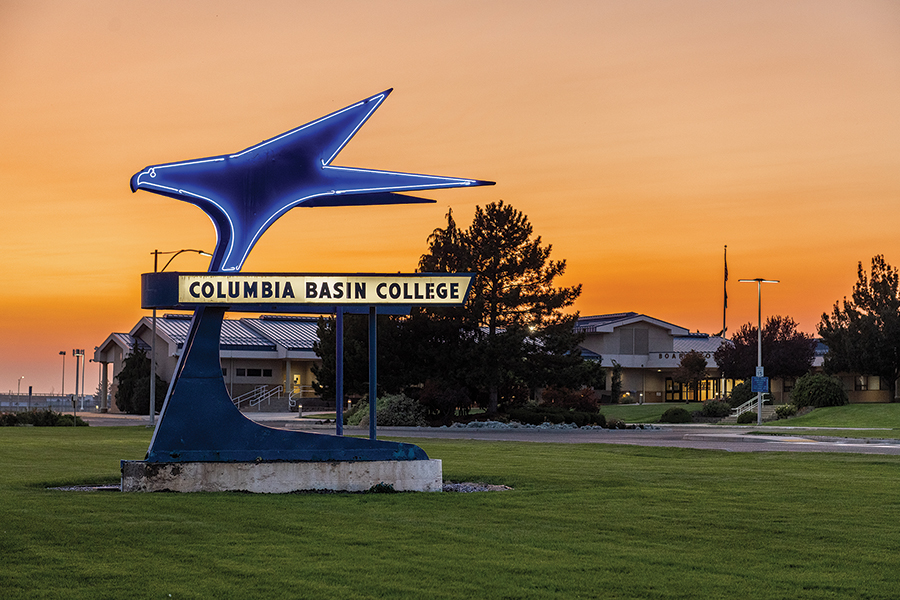 Columbia Basin College, 2600 N. 20th Ave., Pasco. (Photo by Scott Butner Photography)