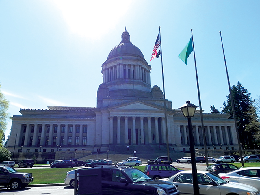 The Washington Retail Association will be keeping a close eye on several bills and the state budget when the state 2021 state Legislature convenes in Olympia Jan. 11. (Courtesy state Department of Enterprise Services)