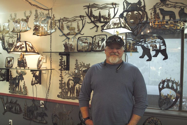 Custommade metal gallery find niche in Kennewick