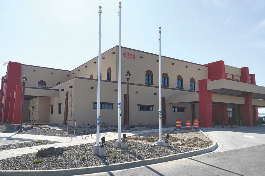 Yakima Valley Farm Workers Clinic will open its $20 million Miramar Health Center at 6351 W. Rio Grande Ave. in Kennewick on May 10. The project sparked conflict at the Port of Kennewick, but commissioners agree it is the perfect neighbor to their Vista Field redevelopment. (Photo by Wendy Culverwell)
