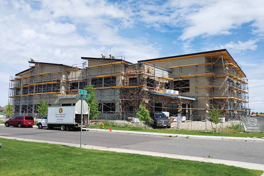 Broetje Family Trust brings a green touch to its east