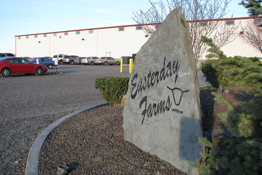 Taxpaying arm of LDS church wins auction for Easterday farmlands