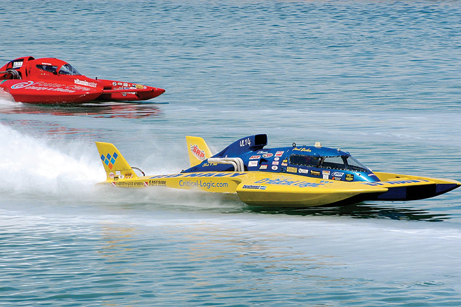 One of the Tri-Cities’ signature events, Water Follies, returns July 23-25 after being canceled in 2020. It attracts thousands to the riverside for hydroplane races and an air show. (Courtesy Water Follies)