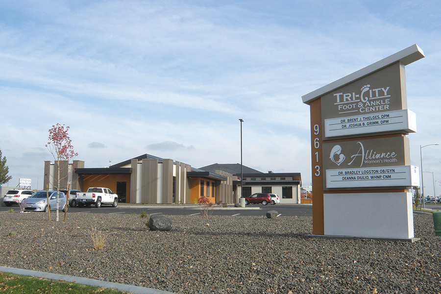 TriCity Foot & Ankle Center Alliance Women’s Healthcare