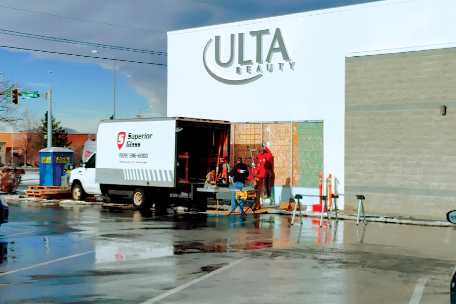 Ulta plans February opening in newly remodeled building