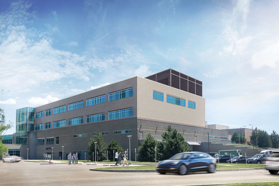 The city of Kennewick authorized a $4.1 million, 12,000-square-foot expansion of Trios Southridge Hospital in January. The project builds on the hospital's birthing center addition, which debuts in the spring. (Courtesy Trios)