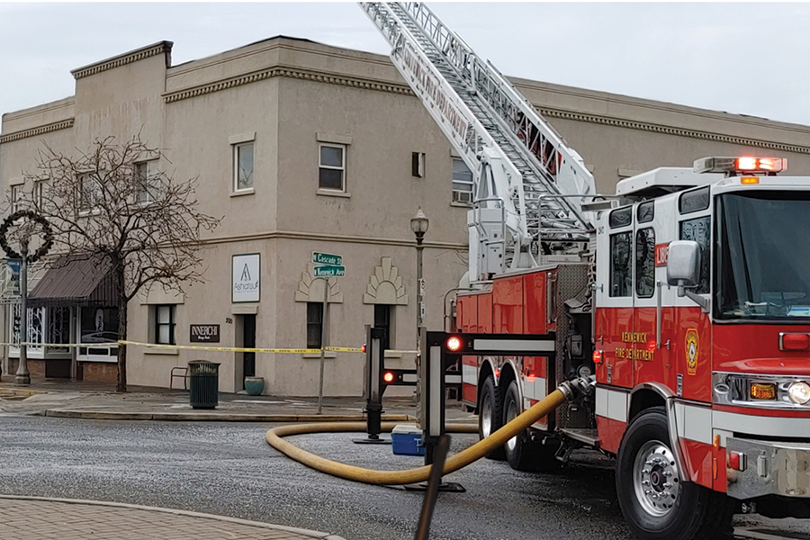 Community rallies around downtown Kennewick fire victims