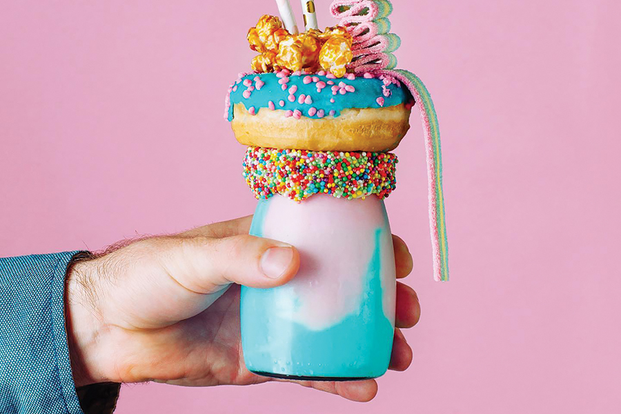 Frost Me Sweet Bistro & Bakery opens Cake & Shake at the former Folded Pizza Pie spot at 421 Wellsian Way in May. The new building supports the Richland eatery’s plan to offer nationwide shipping for its fans. (Courtesy Frost Me Sweet Bistro & Bakery)
