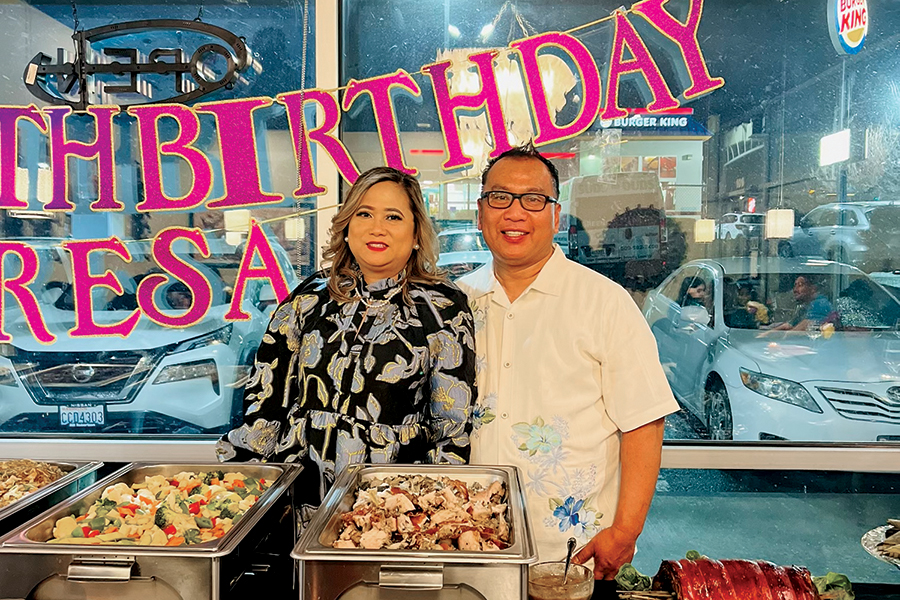 Theresa and Jubert Javonillo credit their Filipino fans for keeping Dagupan Grill in Kennewick going during the Covid-19 pandemic. Now, they’re fighting for its future success.(Courtesy Dagupan Grill)