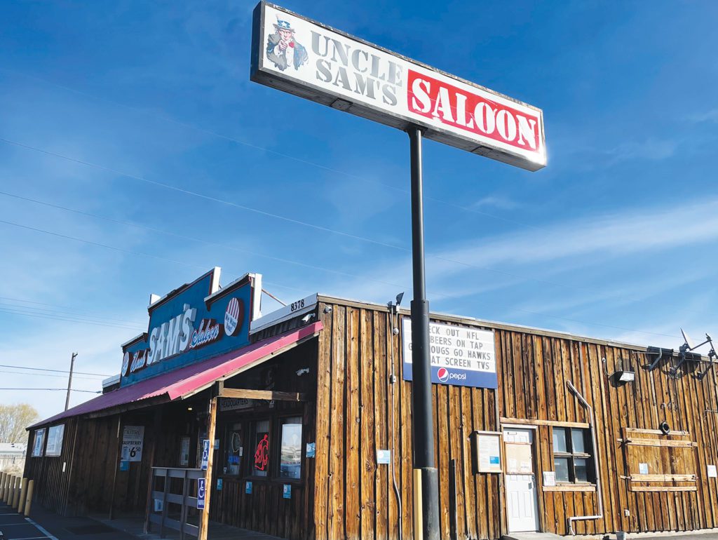 Uncle Sam’s Saloon, a popular 21-and-over sports pub at 8378 W. Gage Blvd., soon will have new owners. (Photo by Kristina Lord)
