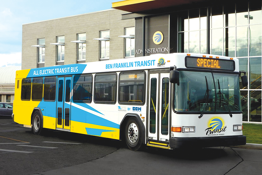 Ben Franklin Transit wants to be the go-to choice when it comes to getting around the Tri-Cities. (Courtesy Ben Franklin Transit)