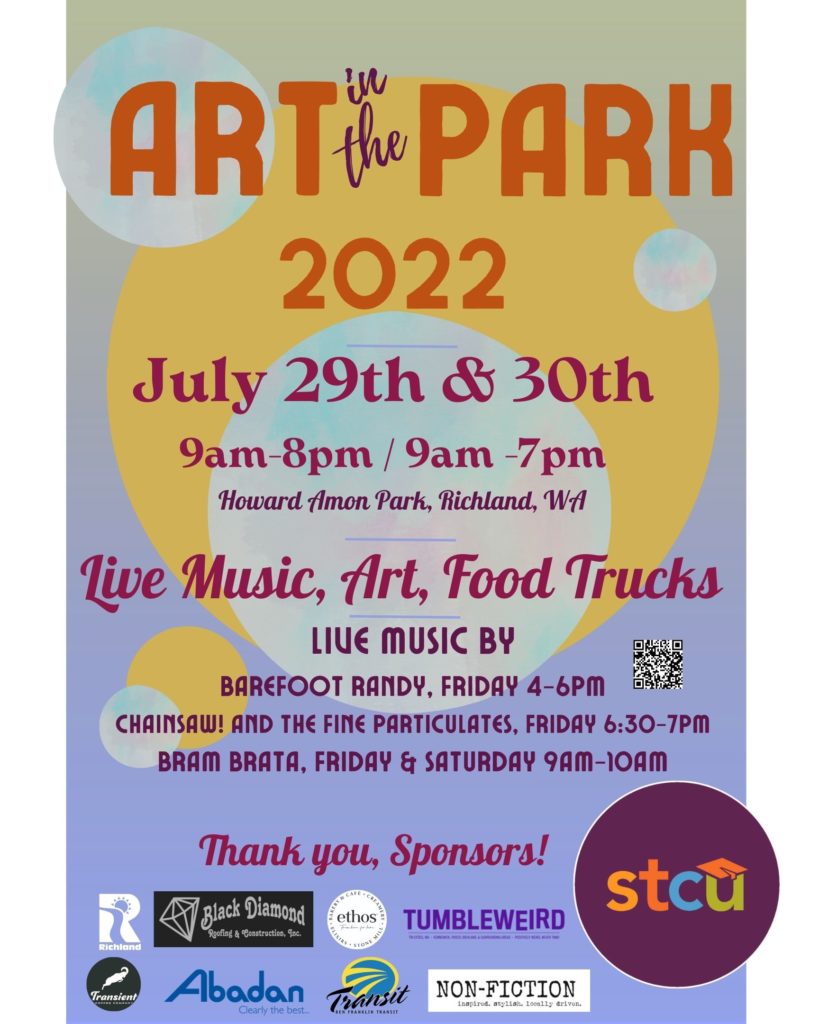 2022 Art in the Park Poster