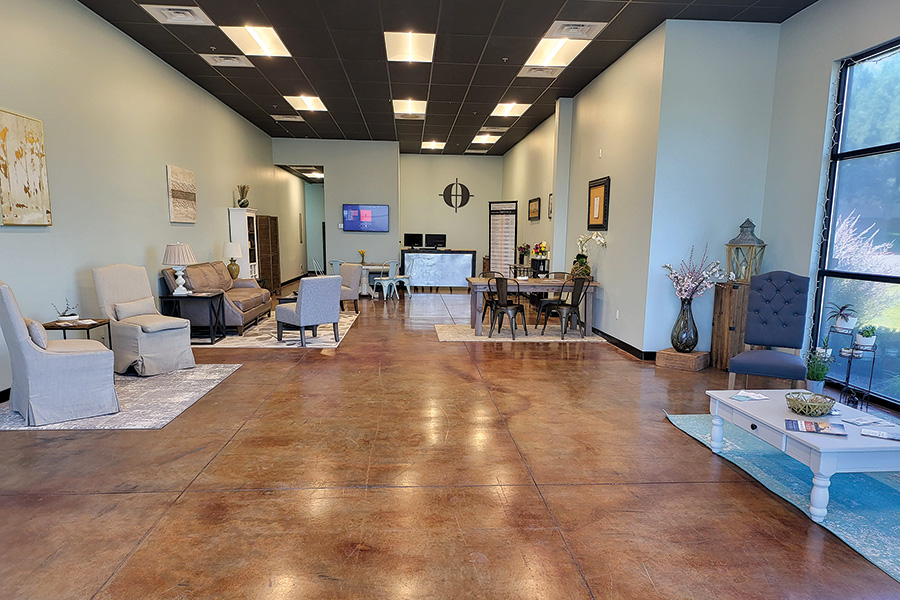 CODA Alternative Cremation and Funeral, located at 2909 S. Quillan St., Suite 104, in Kennewick, offers a modern, comfortable environment to explore streamlined, affordable, mid-range funeral arrangements. (Courtesy CODA Alternative Cremation and Funeral)