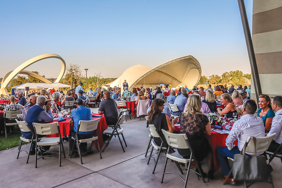 The Reach Museum at 1943 Columbia Park Trail in Richland offers private event rentals. The museum overlooking the Columbia River opened in 2014 and celebrates the natural and scientific history of the Mid-Columbia along with its people and cultures. (Courtesy Reach Museum)
