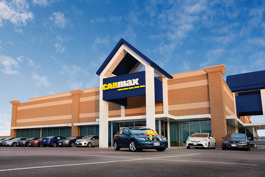 CarMax Inc., a Richmond, Virginia-based used car retailer, will open a store at 1261 Tapteal Drive, north of Columbia Center mall. (Courtesy CarMax)