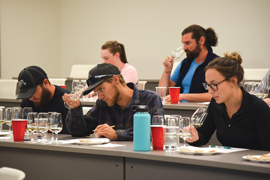 Washington State University Tri-Cities in Richland is offering a series of professional development classes geared toward businesses, including classes about wine tasting and managing frontline workers. (Courtesy WSU Tri-Cities)