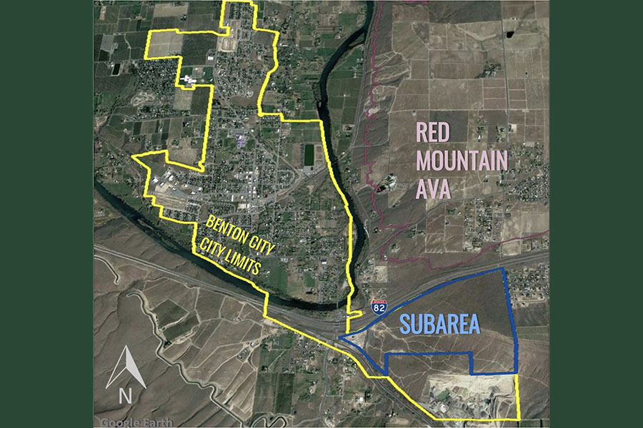  A 235-acre "blank slate" in Benton City could one day be home to a mix of wineries, hotels, shops, homes and more. The city recently took a step toward making that happen by adopting a subarea plan laying out a long-range vision and development strategy for the property.